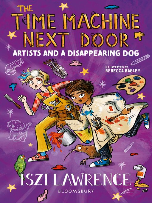 Title details for Artists and a Disappearing Dog by Iszi Lawrence - Available